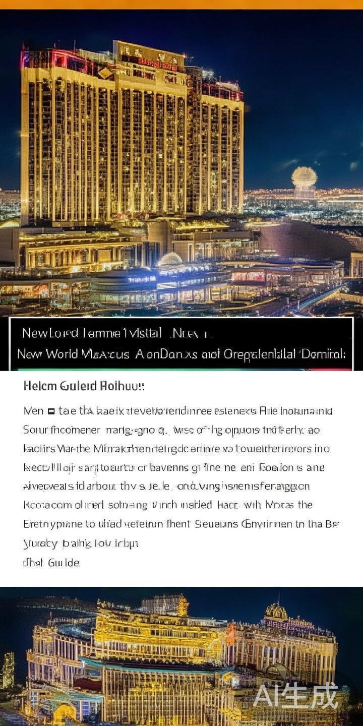 在当今数字化娱乐盛行的时代，澳门作为世界著名的博彩