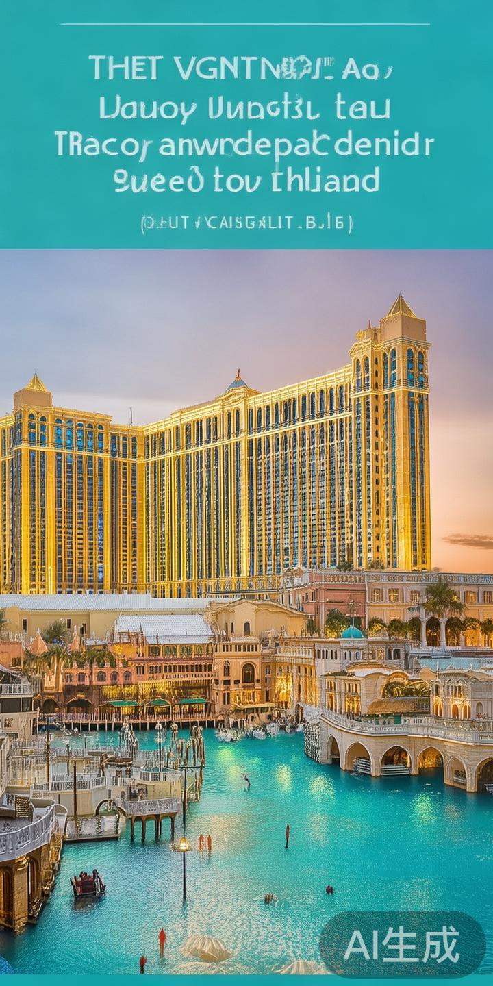 在澳门这座充满魅力的都市中，威尼斯人澳门凭借其独特