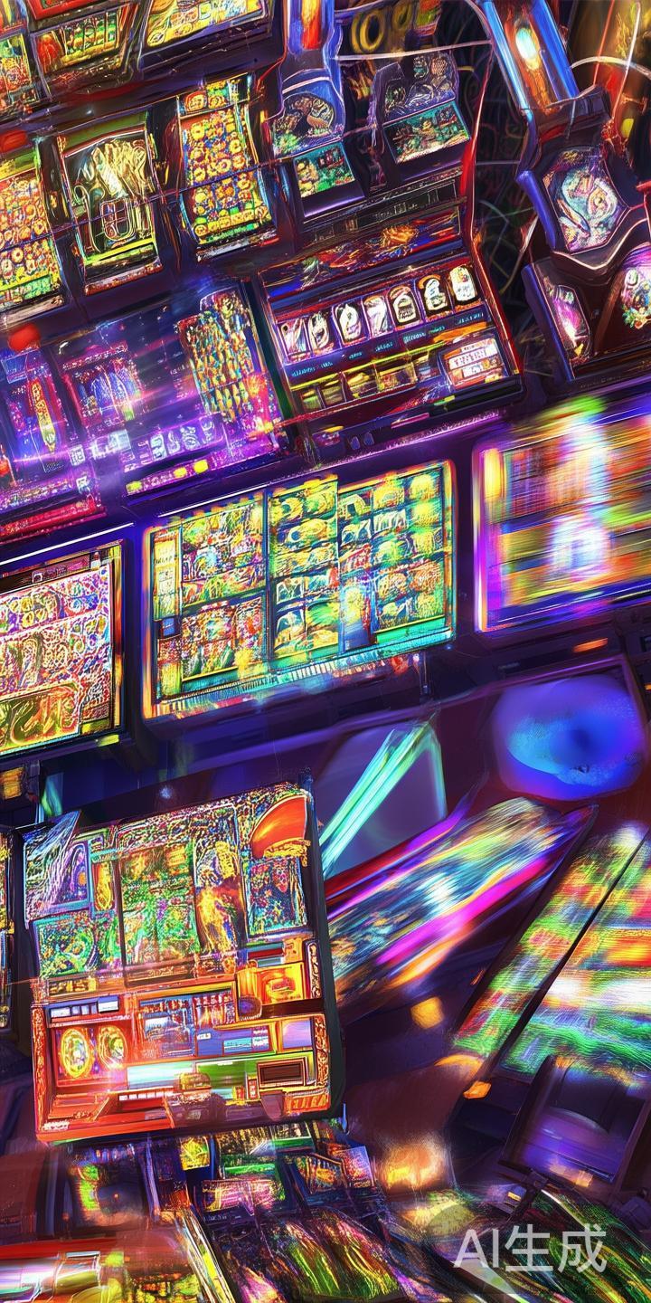 此外，平台还提供了大量的老虎机游戏，如水果机、冒险