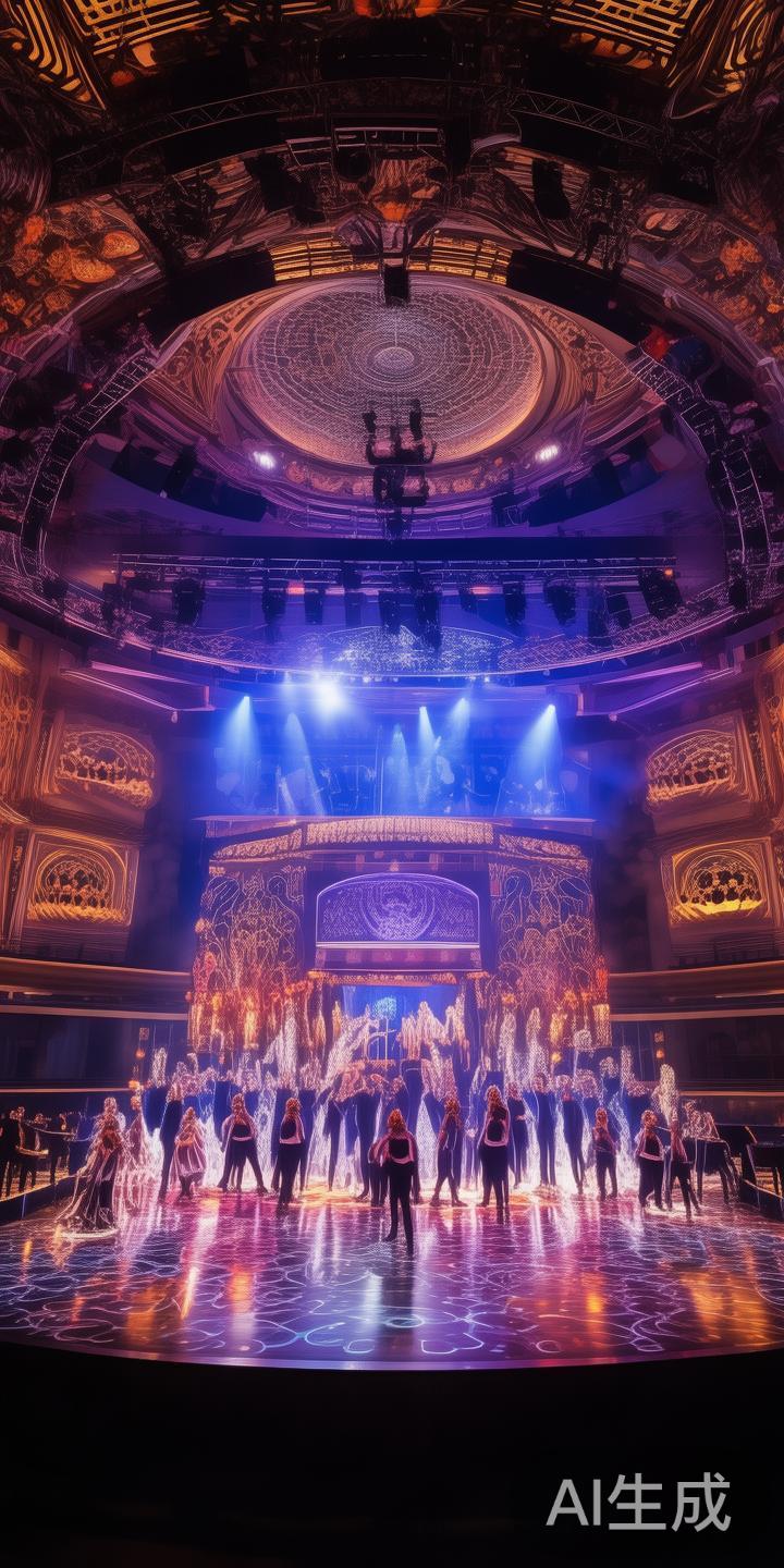 除了博彩项目，新葡京在娱乐表演方面也精心打造，定期