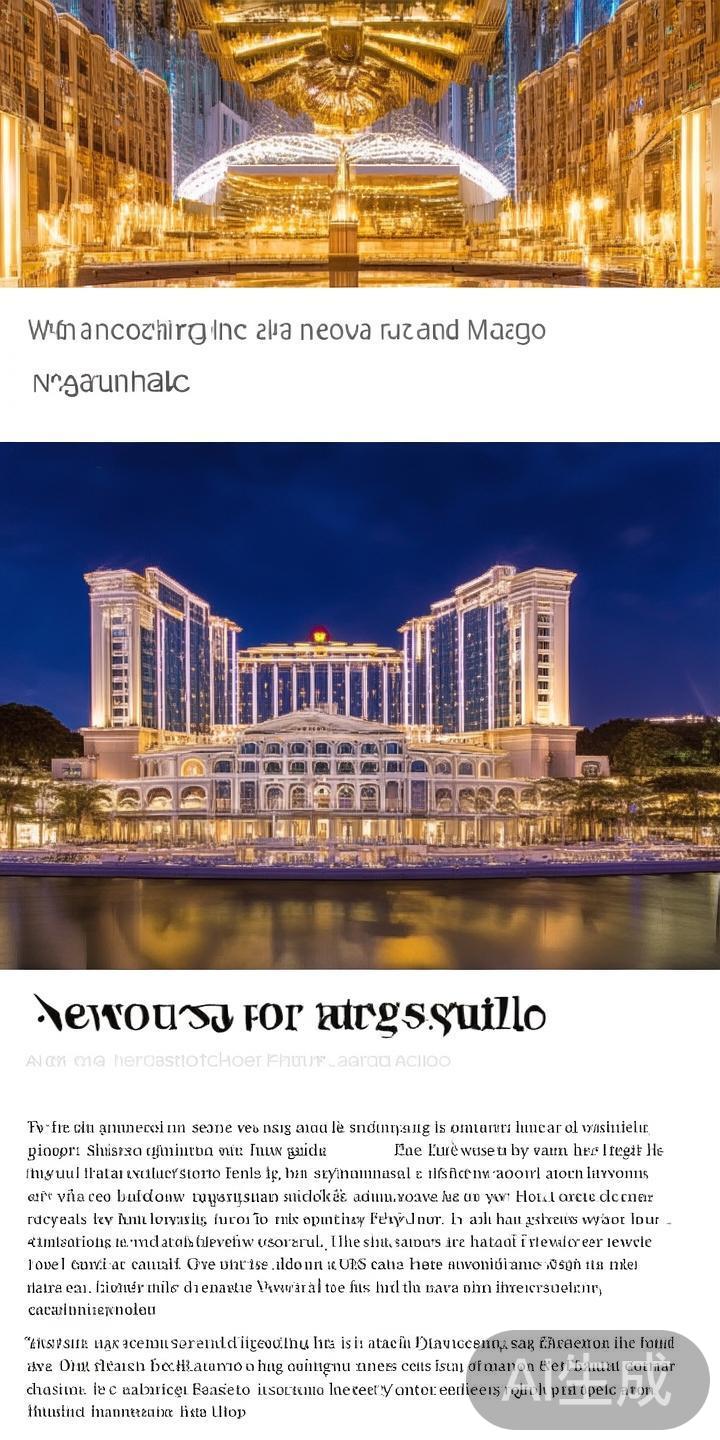 随着全球旅游业和博彩产业的不断发展，澳门作为“东方