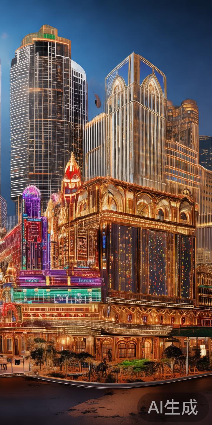 新澳门葡京赌场创始人在博彩行业中的影响力及其发展战略分析 除了传统博彩业务,创始人还将业务拓展到旅游、娱乐、