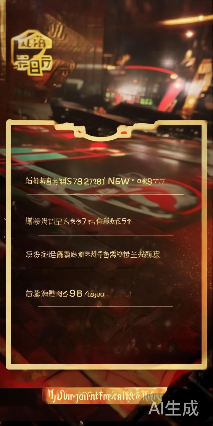 在当今互联网娱乐行业迅速发展的背景下，澳门新葡京凭