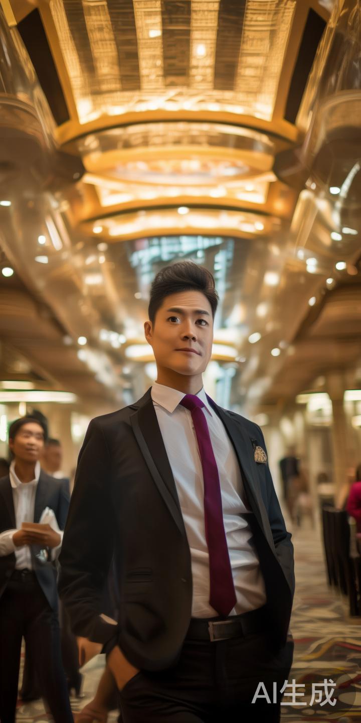 尽享澳门新葡京豪华服务带来的尊贵体验与极致便利 新葡京的工作人员经过严格培训,始终坚持“客为尊”的