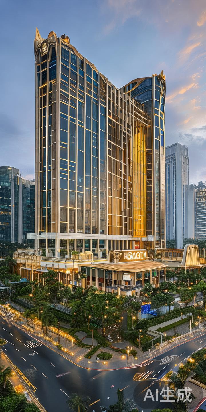 澳门新葡京赌场的声誉与合法性
新葡京作为澳门的知