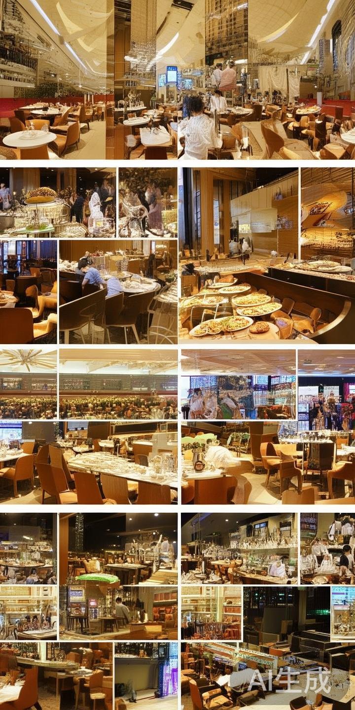 豪华餐饮与休闲设施
在娱乐休闲之余，游客可以选择