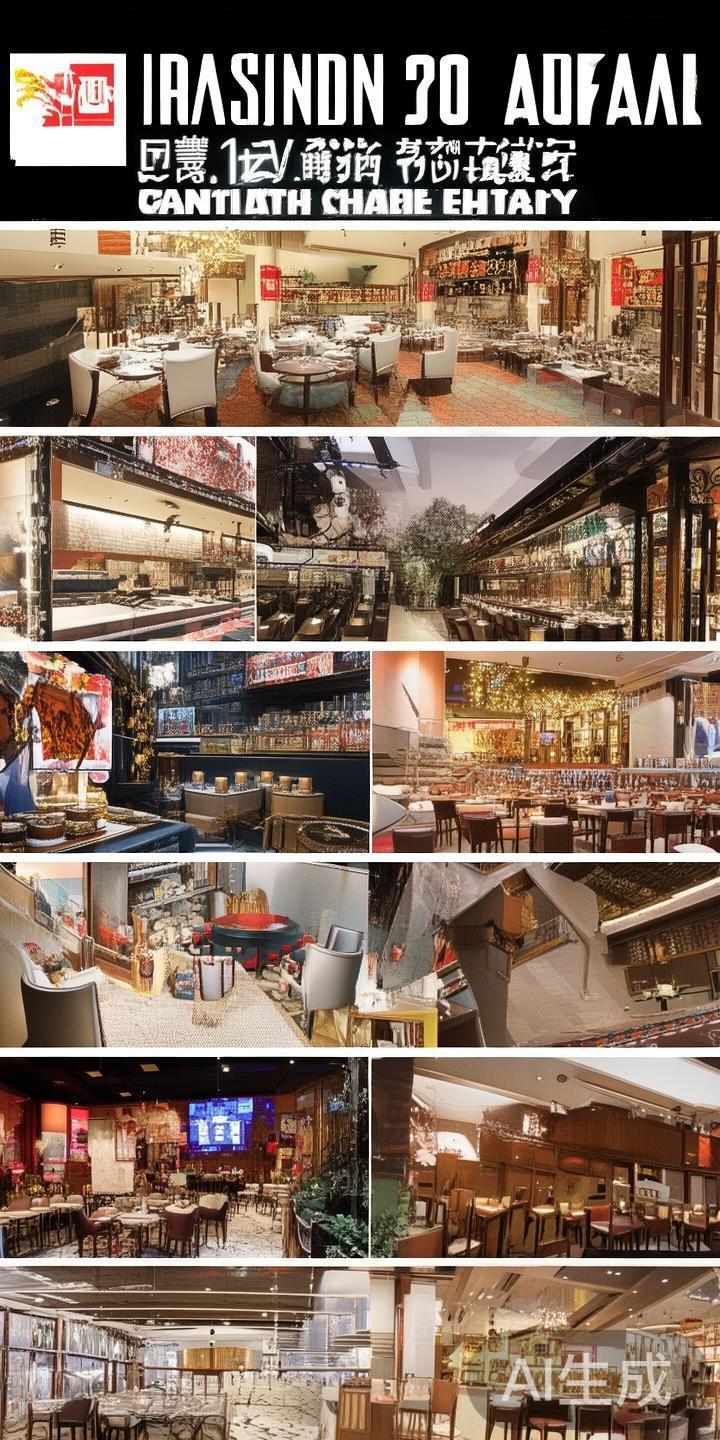 除了博彩娱乐之外，P8区域的餐饮配套也十分丰富。高