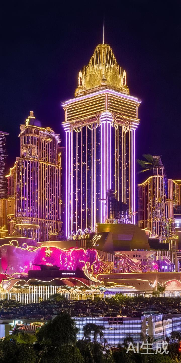 探索澳门新葡京:独特建筑魅力与迷人夜生活之旅 当夜幕降临,澳门的新葡京金碧辉煌,成为全城最耀眼的