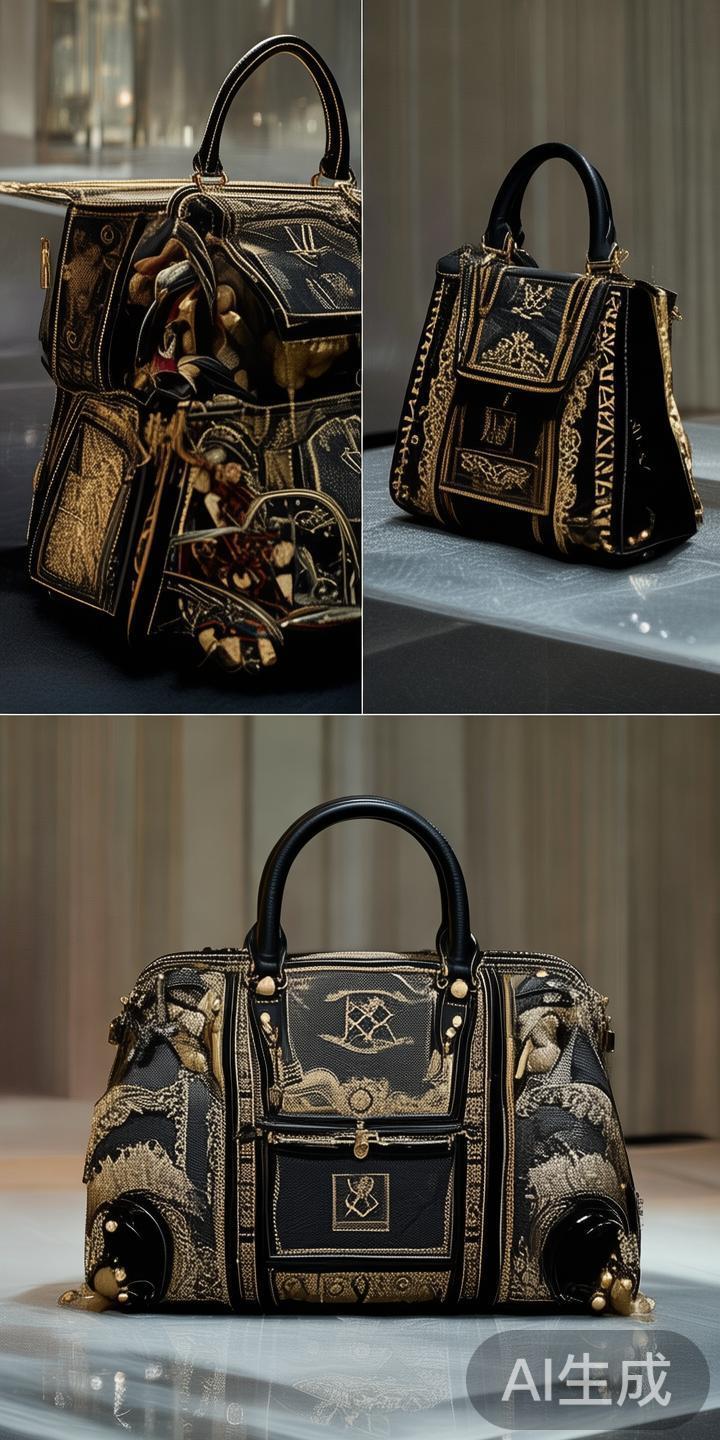 新系列LV涵盖了手袋、配饰、箱包等多种类别，满足不